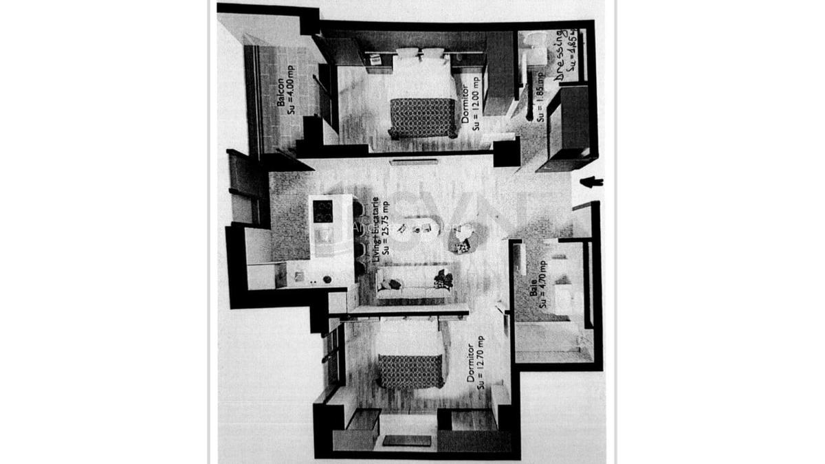 REA1023168 Apartament 3 Camere l New World Residence l Vacaresti - 9