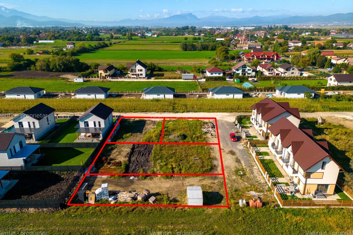 Case Stupini, 5 camere, 2026, priveliște spre Tâmpa, P+E, 470 mp teren - 35