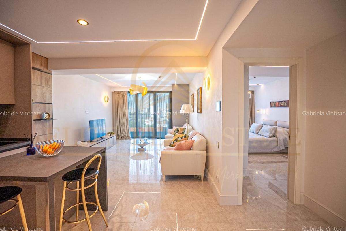 Apartament inteligent, mobilat complet - Opera Residence Mamaia, langa mare - 1