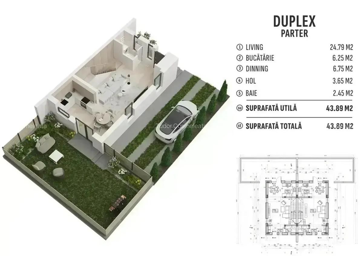 Casă cu 4 camere în Titan - 6