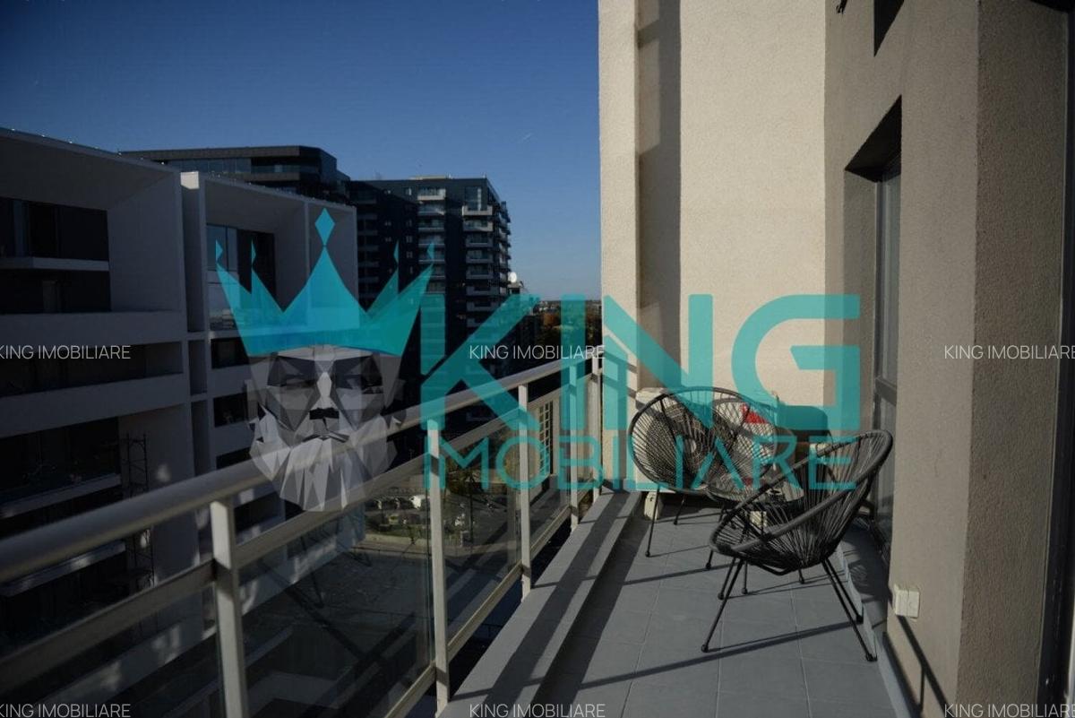 Apartament cu 3 camere, mobilat în Pipera - 17