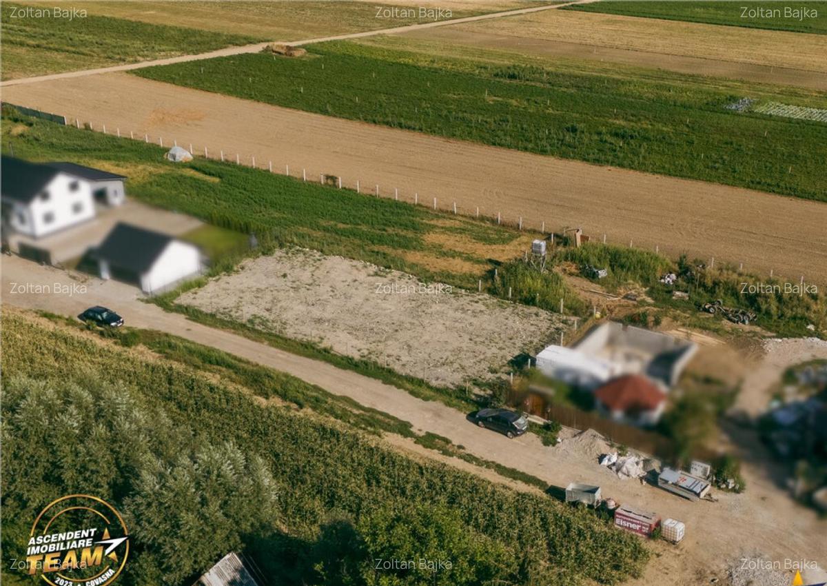 FILM! Teren intravilan, 741mp, Targu Secuiesc - 6