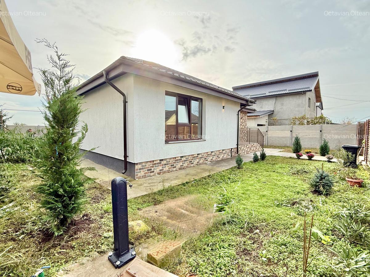 Casa pe parter | 3 camere | Teren 380mp - 2