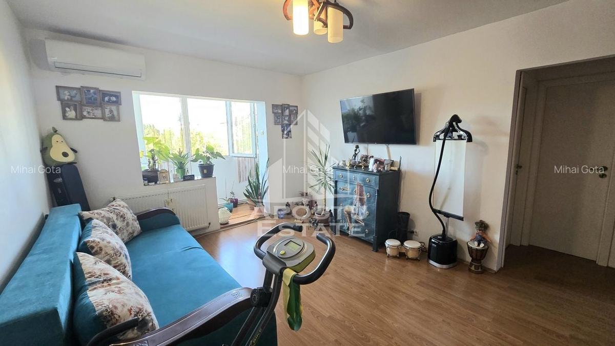 Apartament cu 2 camere, centrala proprie, etaj intermediar, Lipovei - 2
