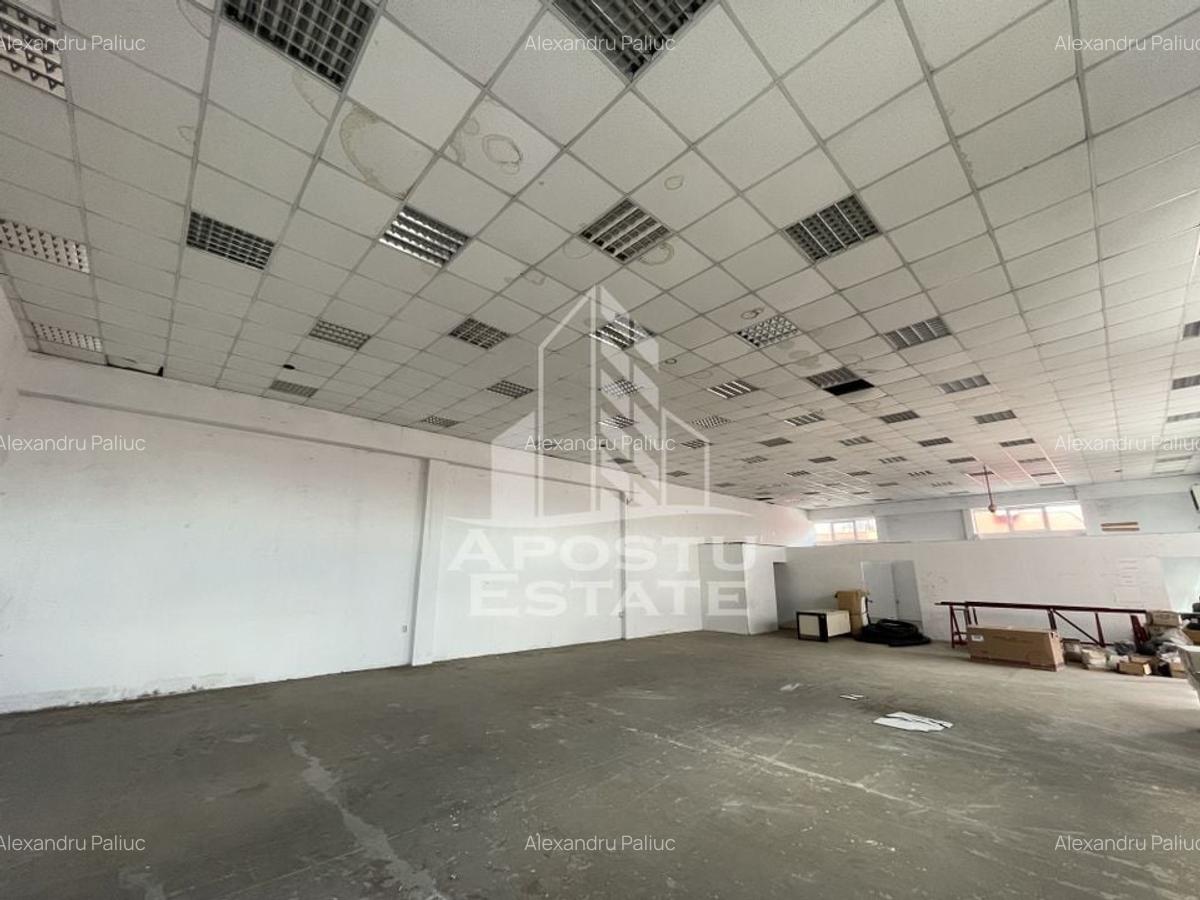 Hala pentru depozitare sau productie, 276 mp, Calea Sagului - 2