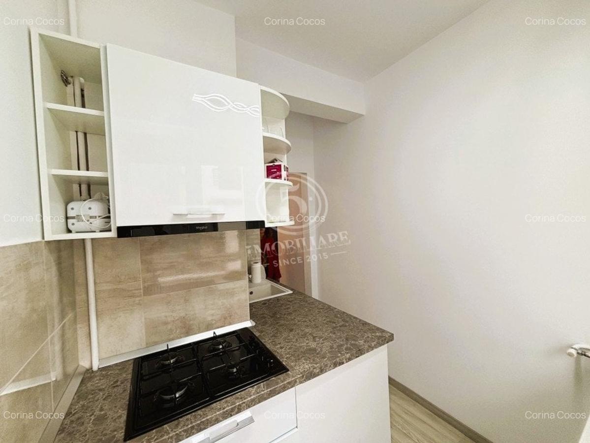 APARTAMENT PRACTIC SI LUMINOS IN FLOREASCA/  2 CAMERE / ETAJ 2 /VEDERE SUDICA - 7