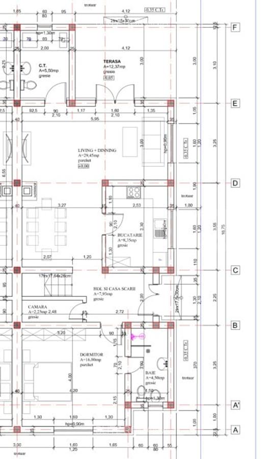 Duplex Mediteraneean, 4 camere + 2 terase, Ghiroda - 2