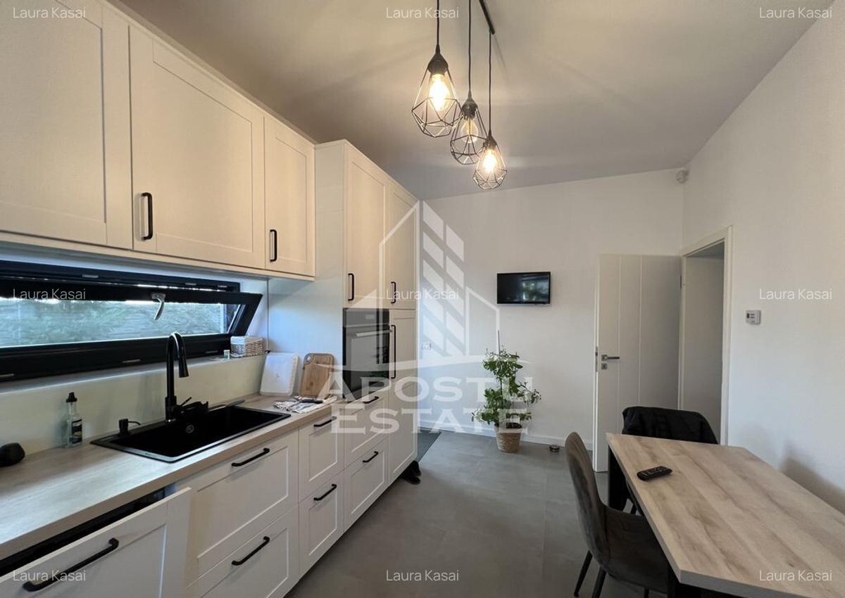 Casa pe parter deosebit de frumoasa in zona lini?tita - 12