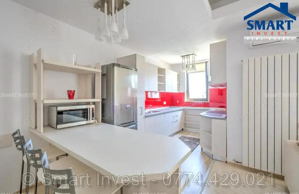 For Rent 4 Room 156sqm Apartment - North Area Lake View - Herastrau - 5