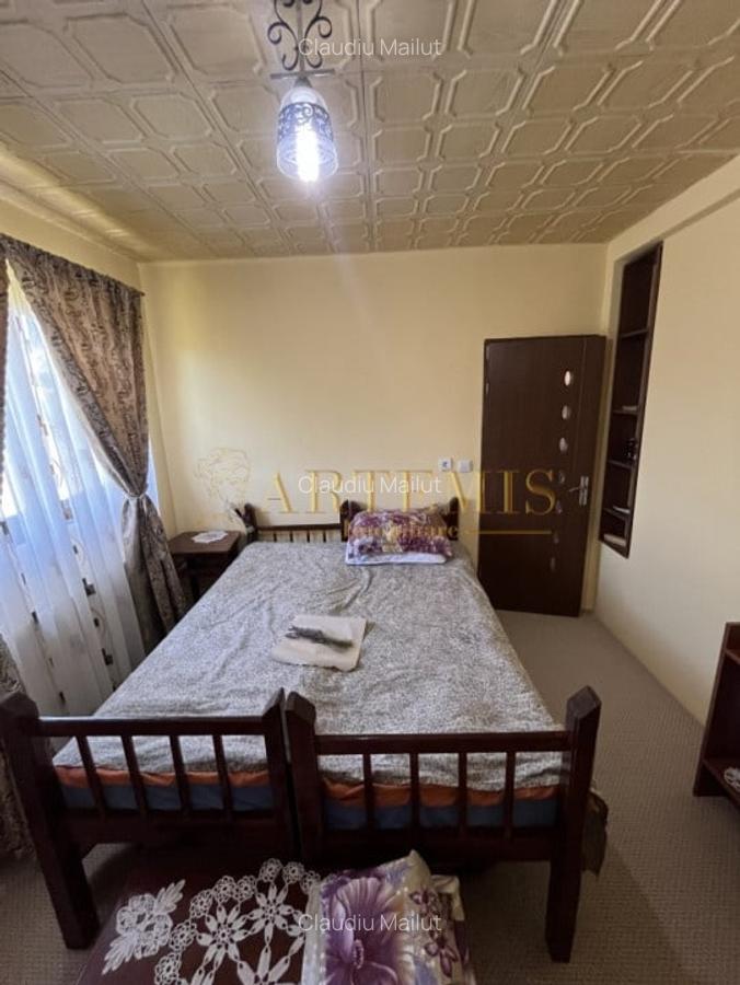 Casa individuala, decomandata  120 mp., teren 500 mp., zona Pensiunea Morariu - 4