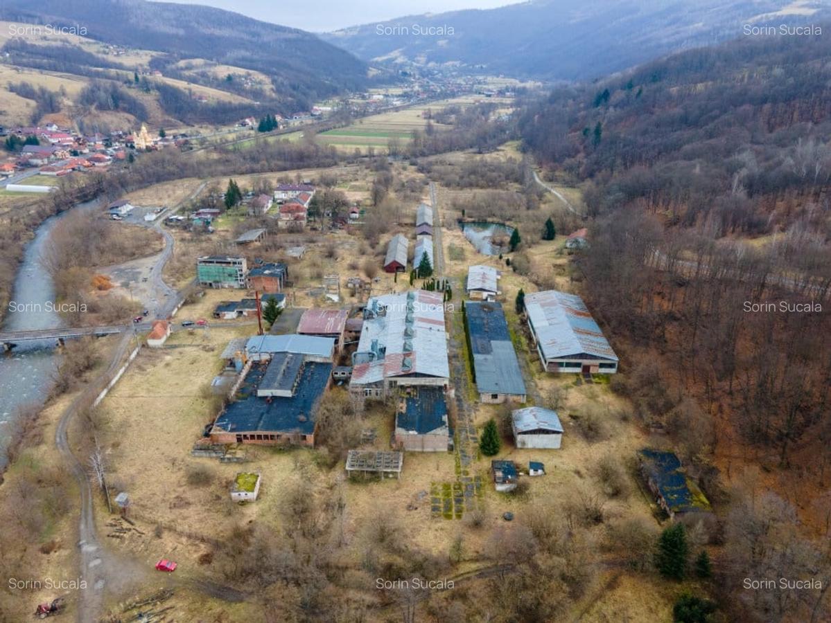 Teren si spatii industriale, com. Negreni, sat Bucea, jud. Cluj - 5