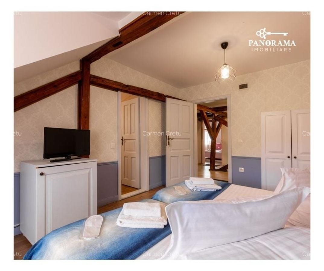 Pensiune rustică in Transilvania de vânzare în centrul comunei Saschiz - 11