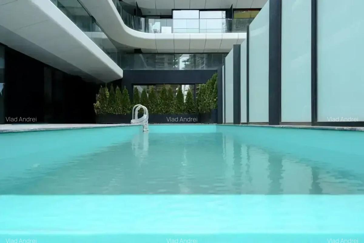 Apartament cu 2 camere, mobilat în Floreasca - 5