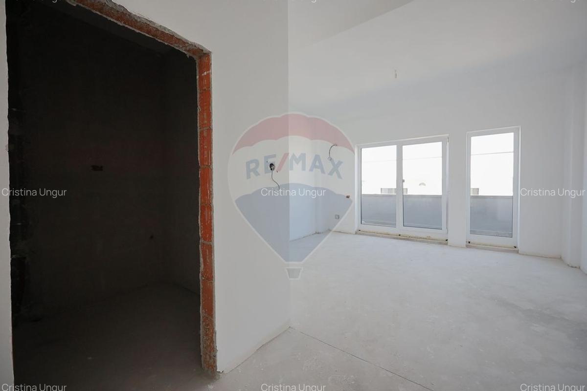 Apartament cu 2 camere decomandat în Băile Felix - 3