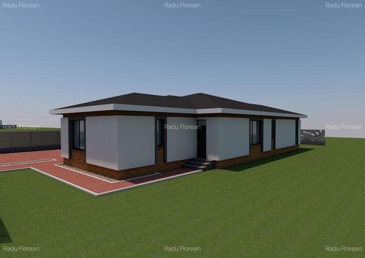 Casa individuala, Giroc, Bulevardul Soarelui - 2 Casa individuala, Giroc, Bulevardul Soarelui - 2