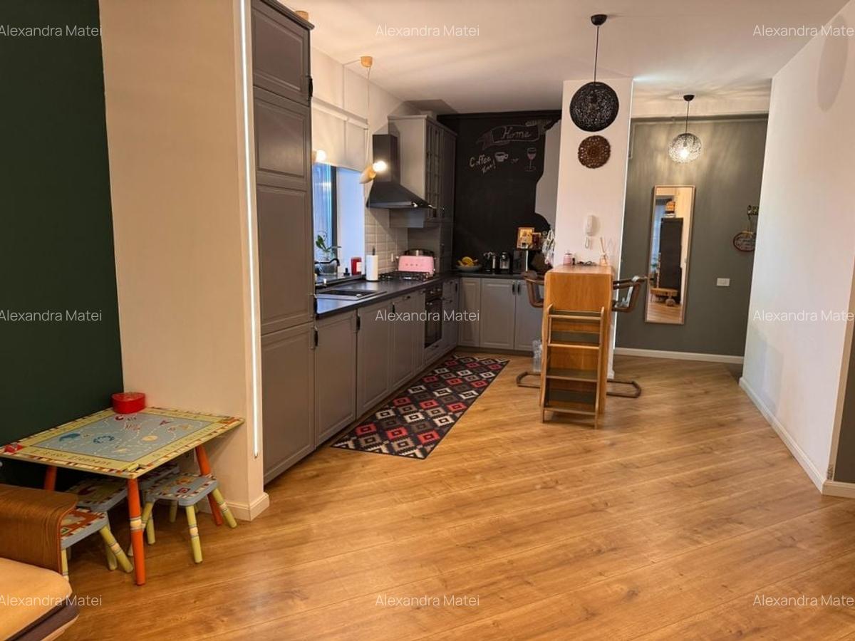 Apartament 3 camere 4city | Parcare | Mobilat - 1