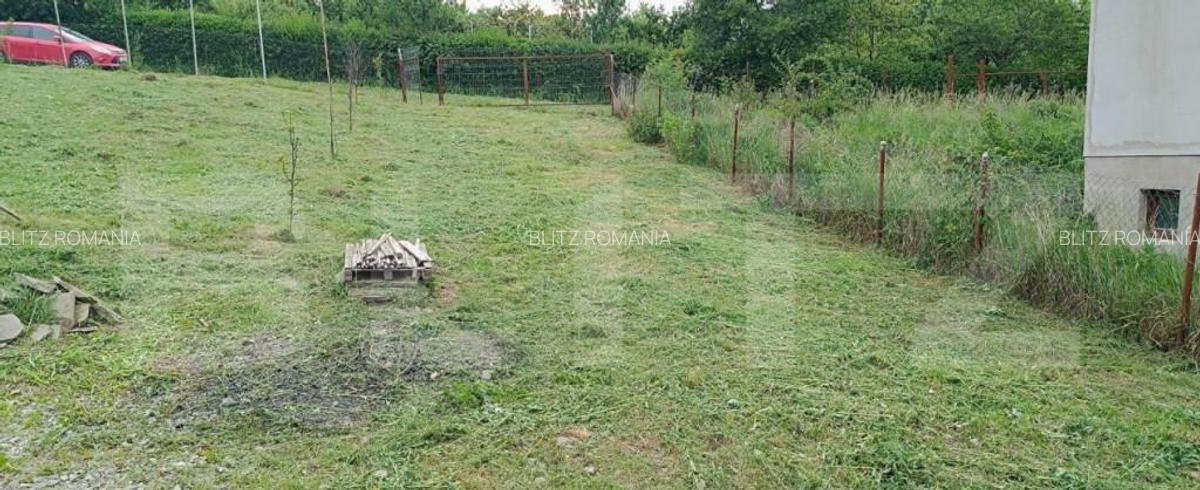 Teren intravilan, de vanzare, 1250 mp+ cabana, zona Valea Gh - 8