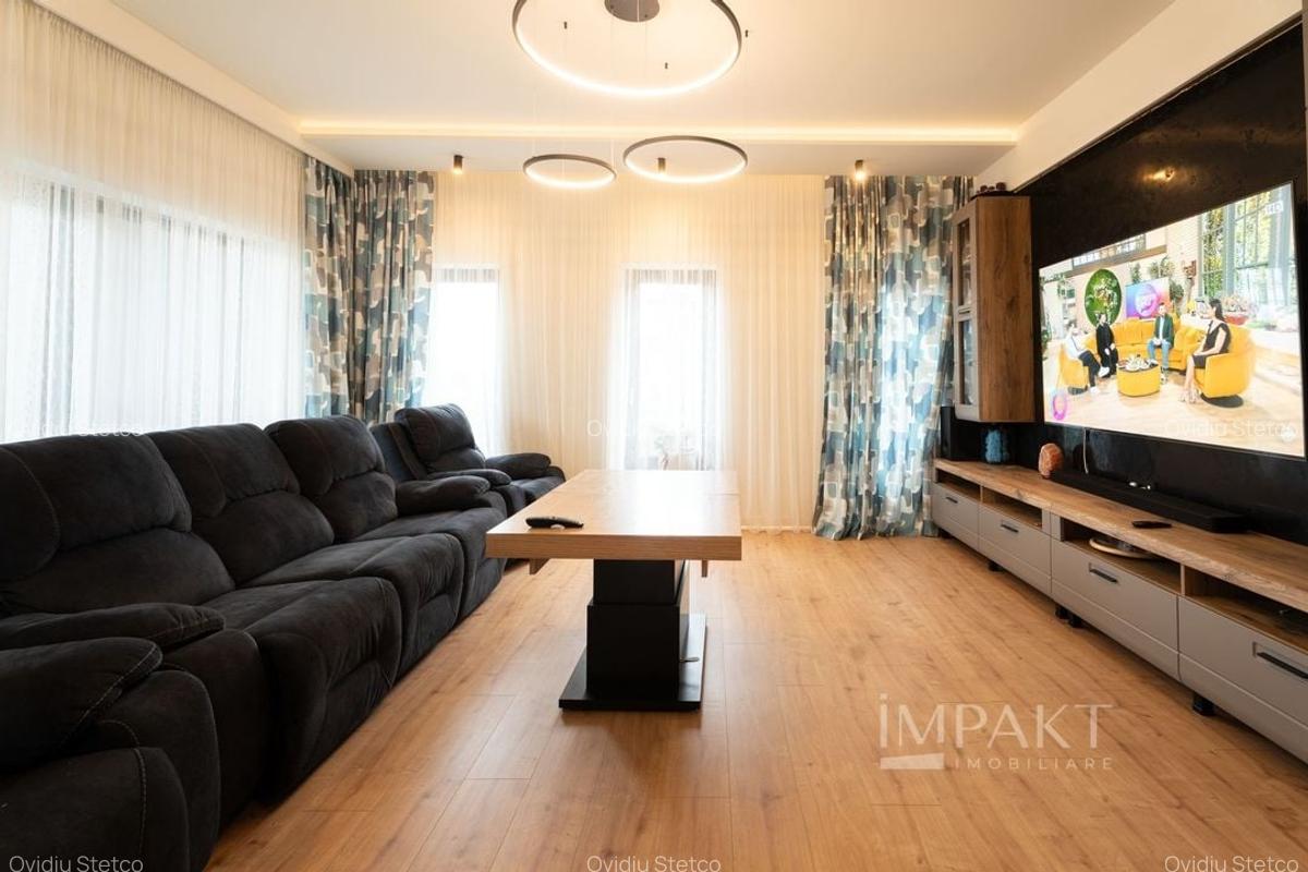 Vile elegante cu 800 m2 teren in cartierul Faget ! - 7