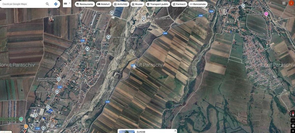 Cota parte 1/2 teren Tarlungeni, ID: R2373793 - 9