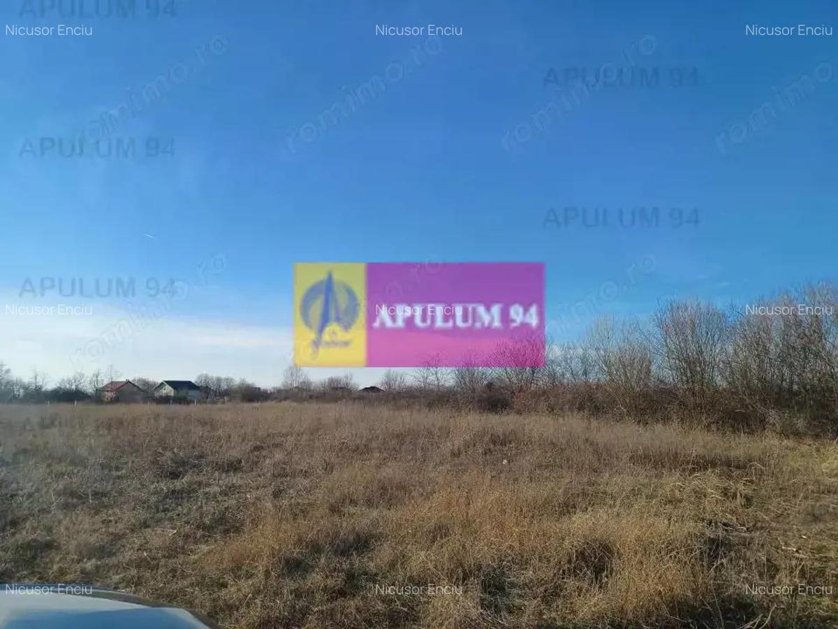 Sabareni, teren 6200 mp, construibil, cu utilita?i - 1