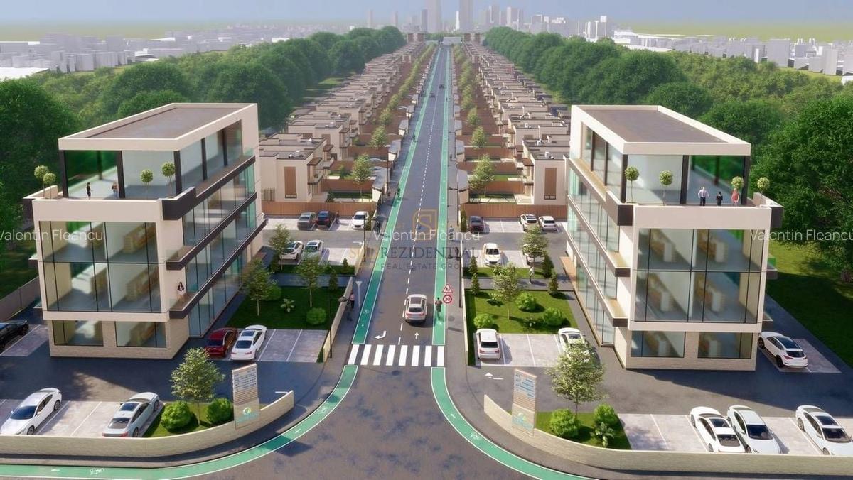 Cladire comerciala, P+2E+3ER, 1512 mp utili, 1350 mp teren, Calea Bucuresti - 6