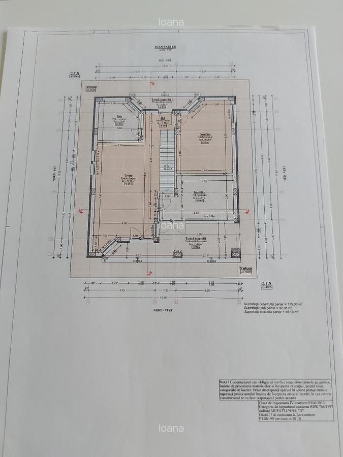 CAMPUS TEREN 412 MP DESCHIDERE 17 ML AUTORIZATIE+PROIECT PRET 339.900 EURO - 3 CAMPUS TEREN 412 MP DESCHIDERE 17 ML AUTORIZATIE+PROIECT PRET 339.900 EURO - 3