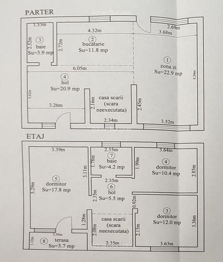 Casă tip Triplex - Cartier Izvor - 14