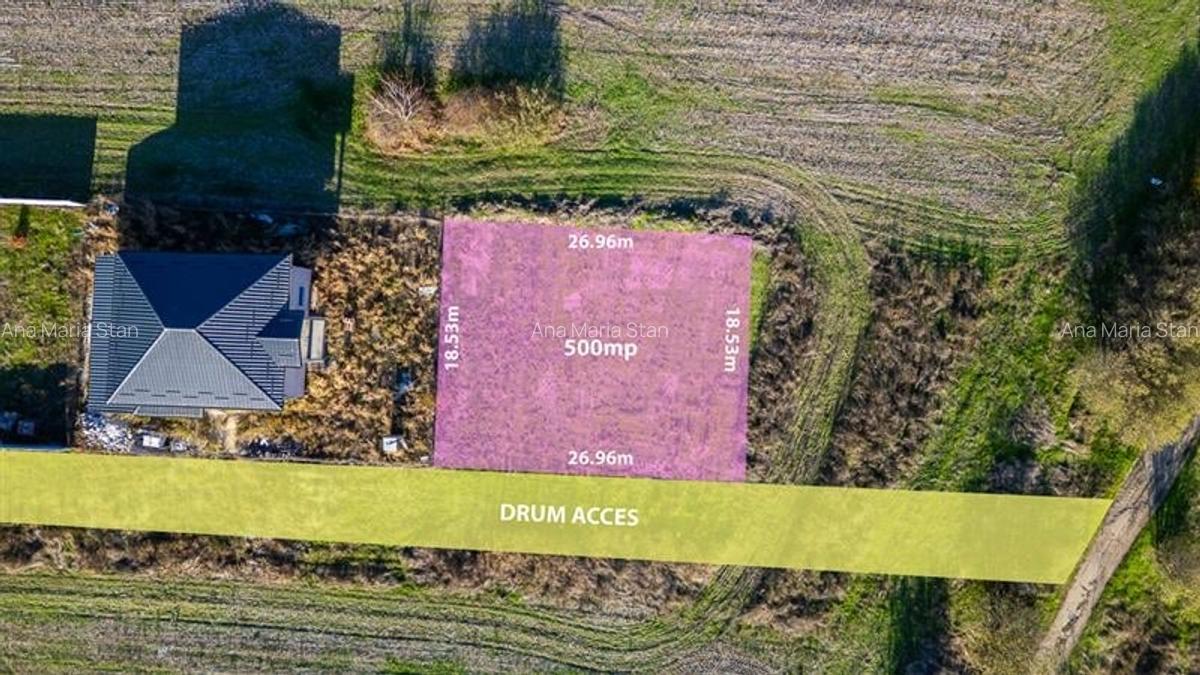 MAGURELE - DUMITRANA,TEREN INTRAVILAN 500 MP,DESCHIDERE 27 M,STB 6 MINUTE - 5