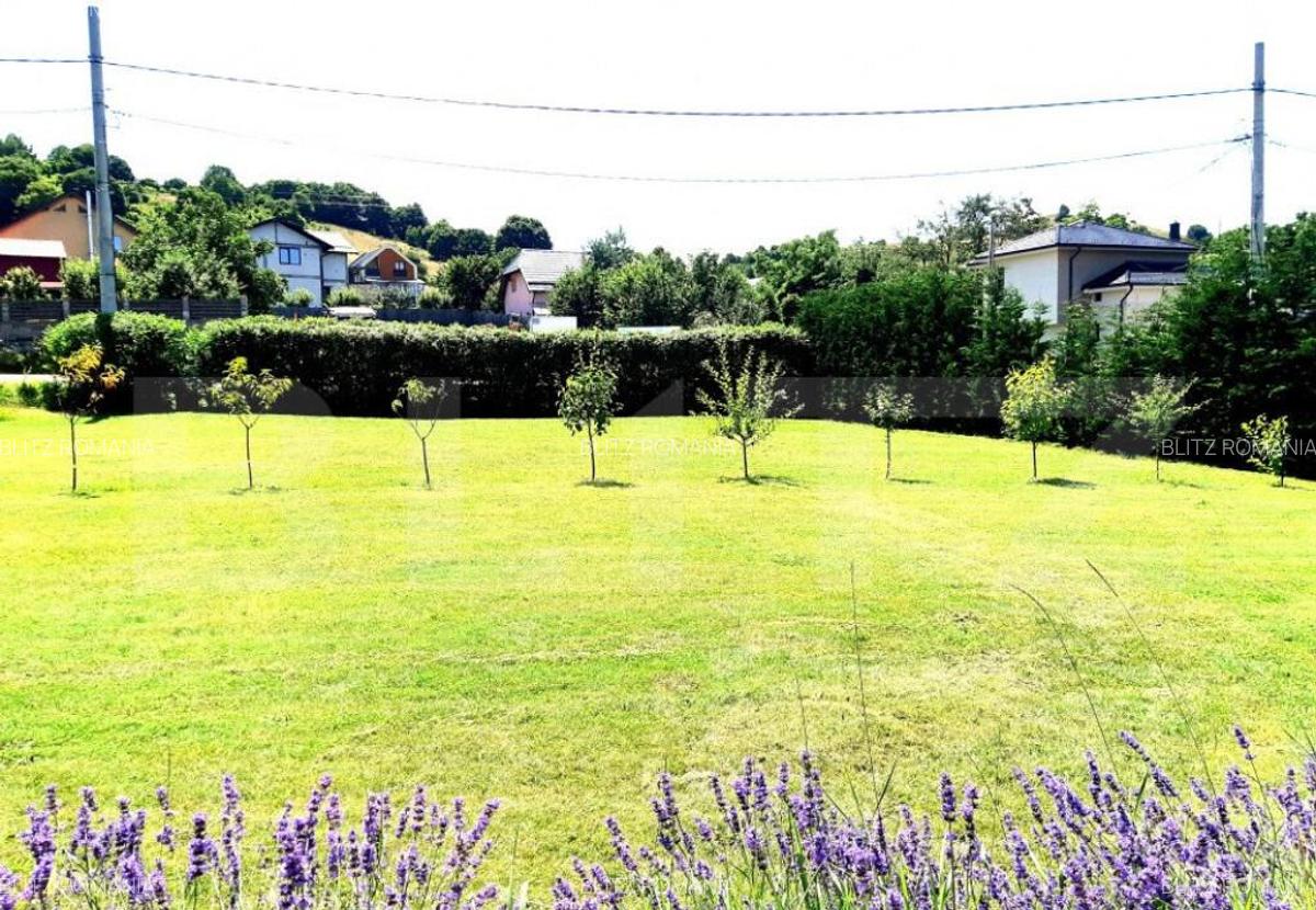 Casa cu design unic, 180 mp utili, 500 mp teren, Salicea - 9