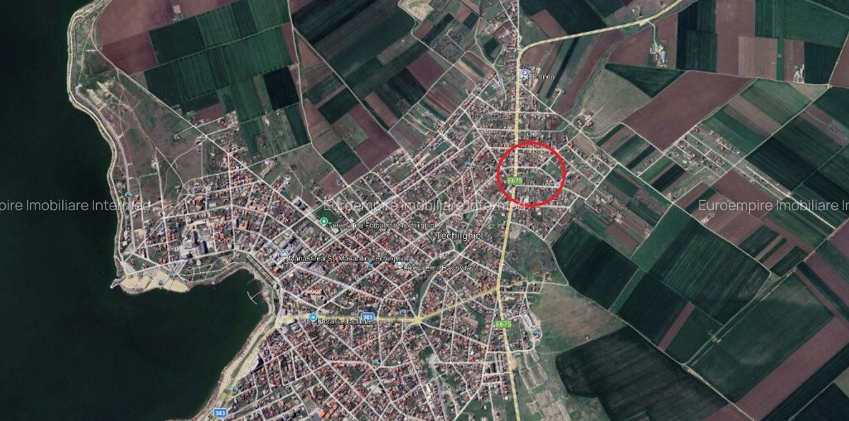 Teren de vanzare in Techirghiol - 1