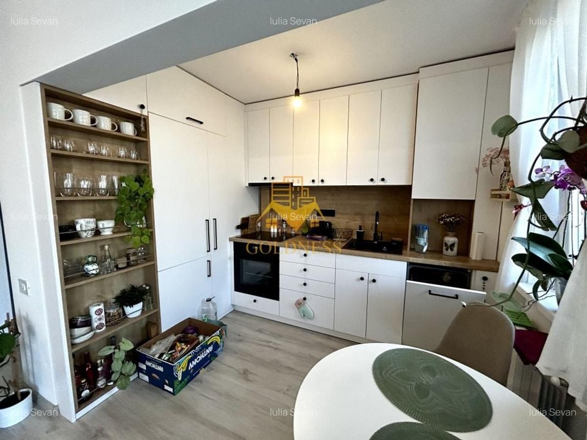 2 camere open space, Modern, Parcare, Prima Inchiriere, Gheorgheni - 9
