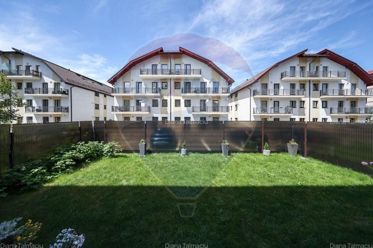 Apartament cu 3 camere decomandat, mobilat în Tractorul - 2
