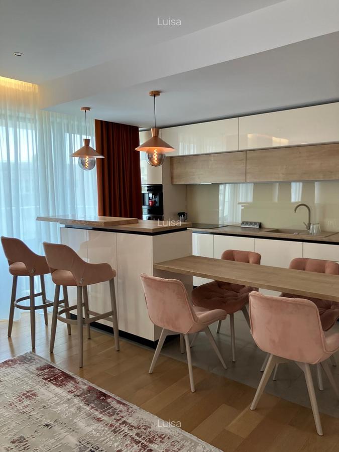 Apartament cu 3 camere, mobilat în Herăstrău - 4