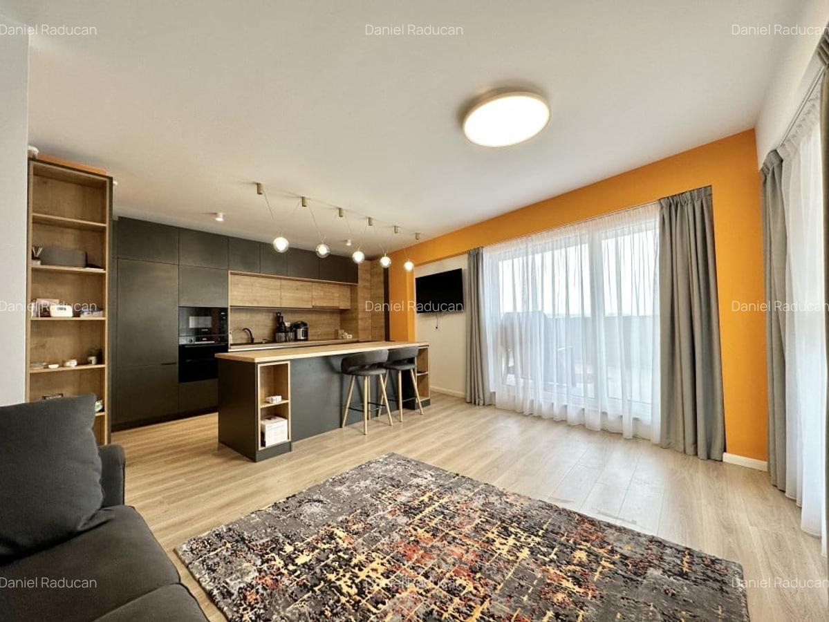 Apartament cu 3 camere si terasa de 56 mp, Scala Center, garaj - 1