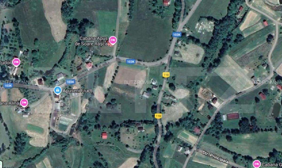 EXCLUSIVITATE! Teren intravilan, constructii, 990 mp, Rasca! - 1