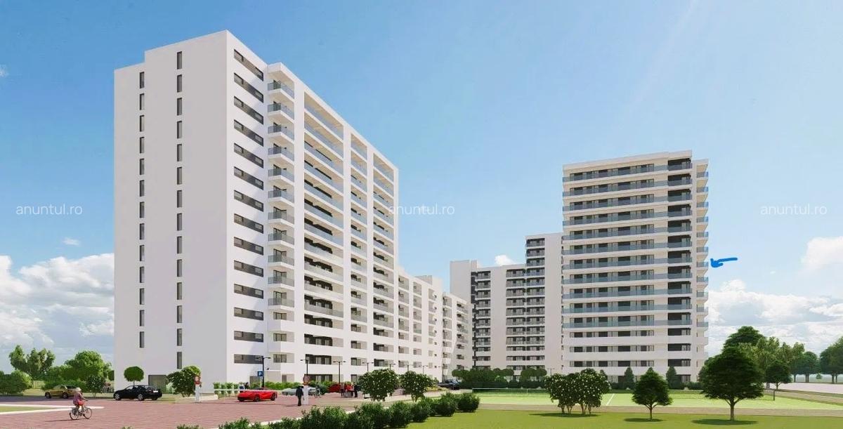 Smart Residence Lujerului, 43 mp, vedere panoramica libera Lujerului! - 2