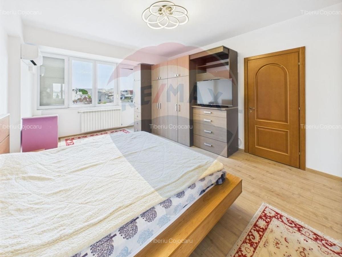 Apartament cu 3 camere decomandat, mobilat în Dorobanți - 13