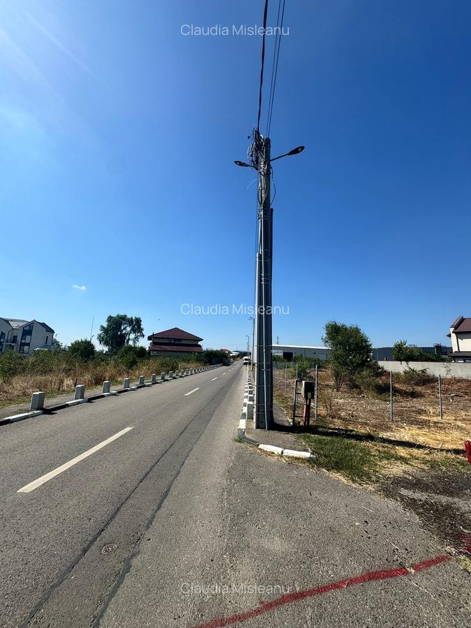 Teren de vânzare în Chiajna, situat pe strada Luceafărului nr. 27 - 2