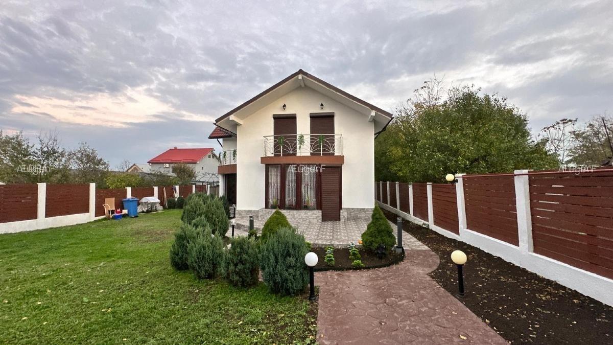 Vila   exclusivista  4  camere  P+M  la pret de apartament   Cumpana  Central - 2