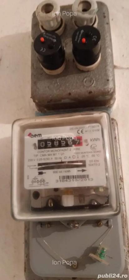 Vand casa plus pamant in sat Horia judetul Braila. - 1