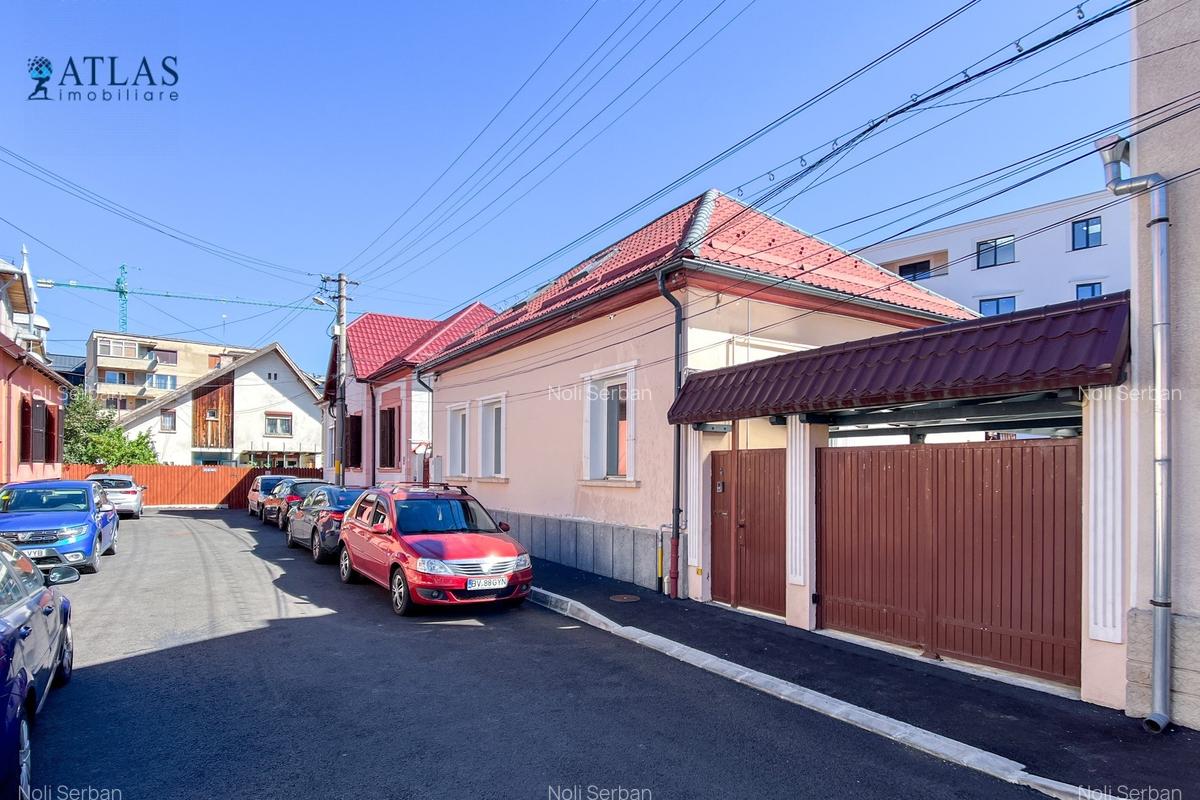 Casa 4 camere, ultracentral, 400 mp curte si grădină, 160 mp utili, P+E - 5