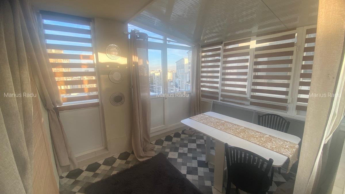 Unirii, Casa Poporului,  centrala de bloc, terasa 30mp. - 12