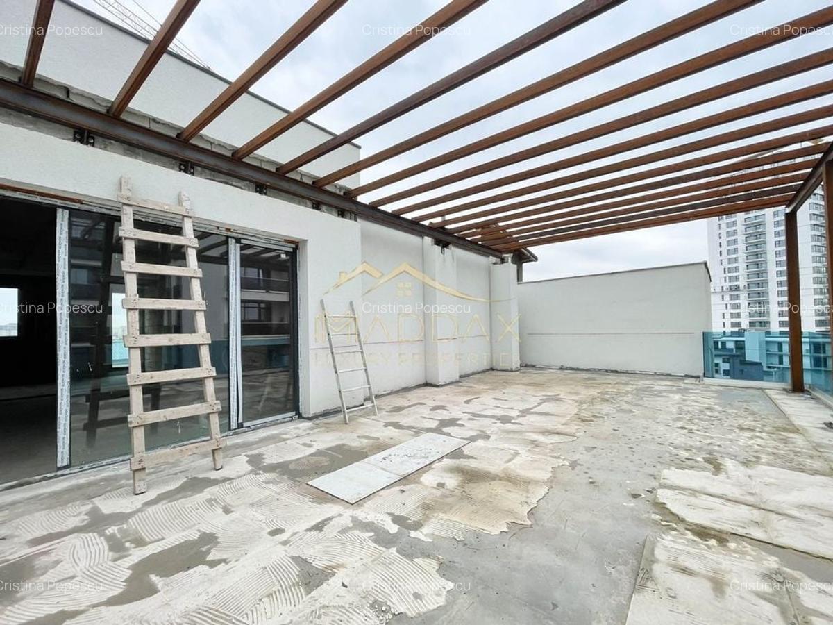 Apartament cu 2 camere *** 83mp utili*** + 95mp terasa // Floreasca - 1