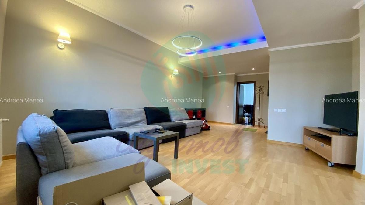 Apartament cu 4 camere semidecomandat, mobilat în Aviatorilor - 2