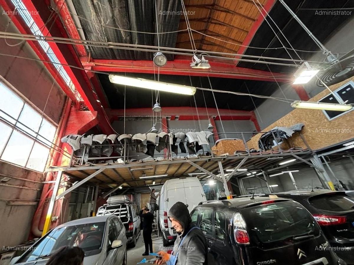 Atelier auto 590 mp cu ISU - 7