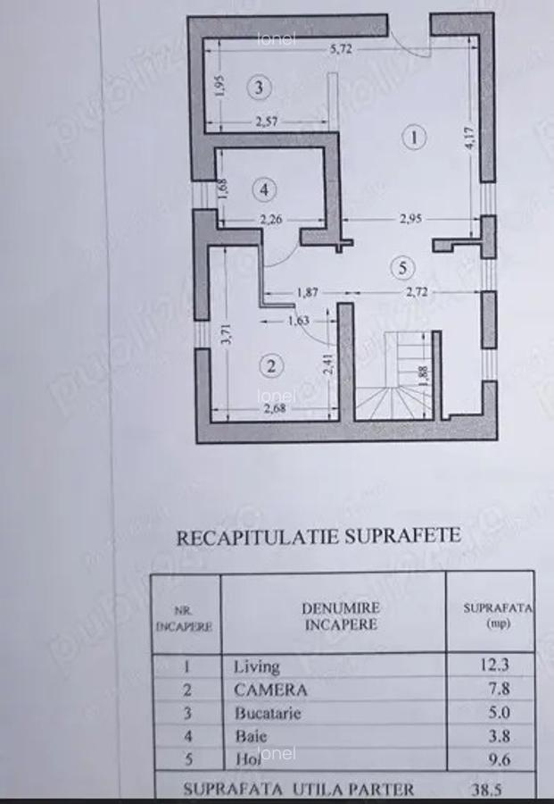 Apartament cu doua camere la curte - 7 Apartament cu doua camere la curte - 7