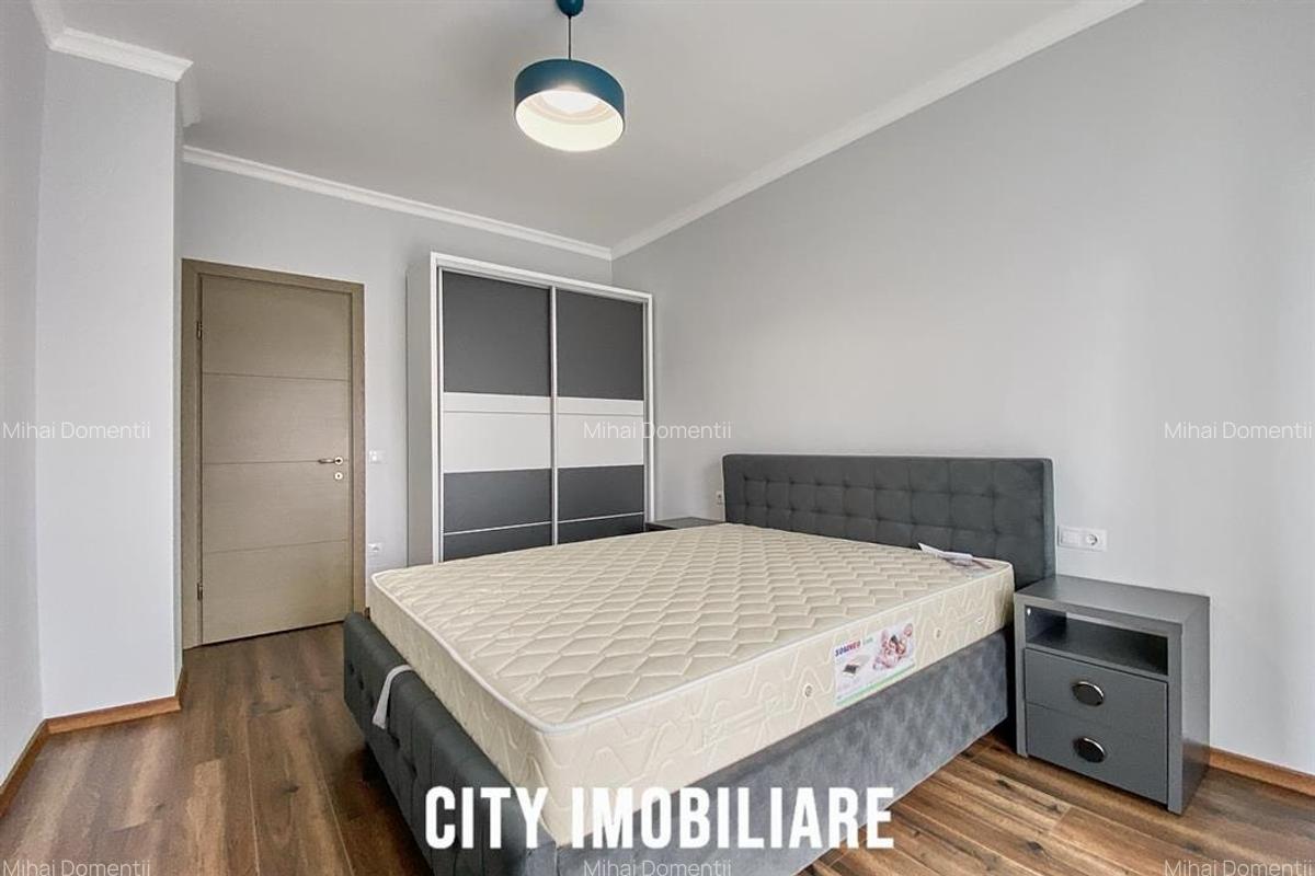 Nou si nelocuit! 2 camere, mobilat, 53 mp + 10 mp terasa, garaj subteran,  Europ - 9