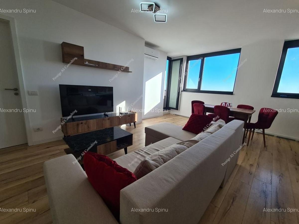 ISHO - Apartament spatios cu 2 camere la etajul 17 - prima inchiriere - 2