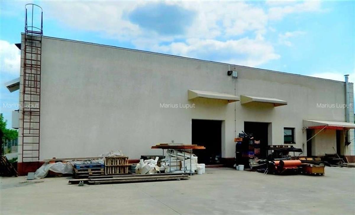 Hala industriala, 1600 mp cu teren 6500 mp , Timisoara Nord Vest - 3