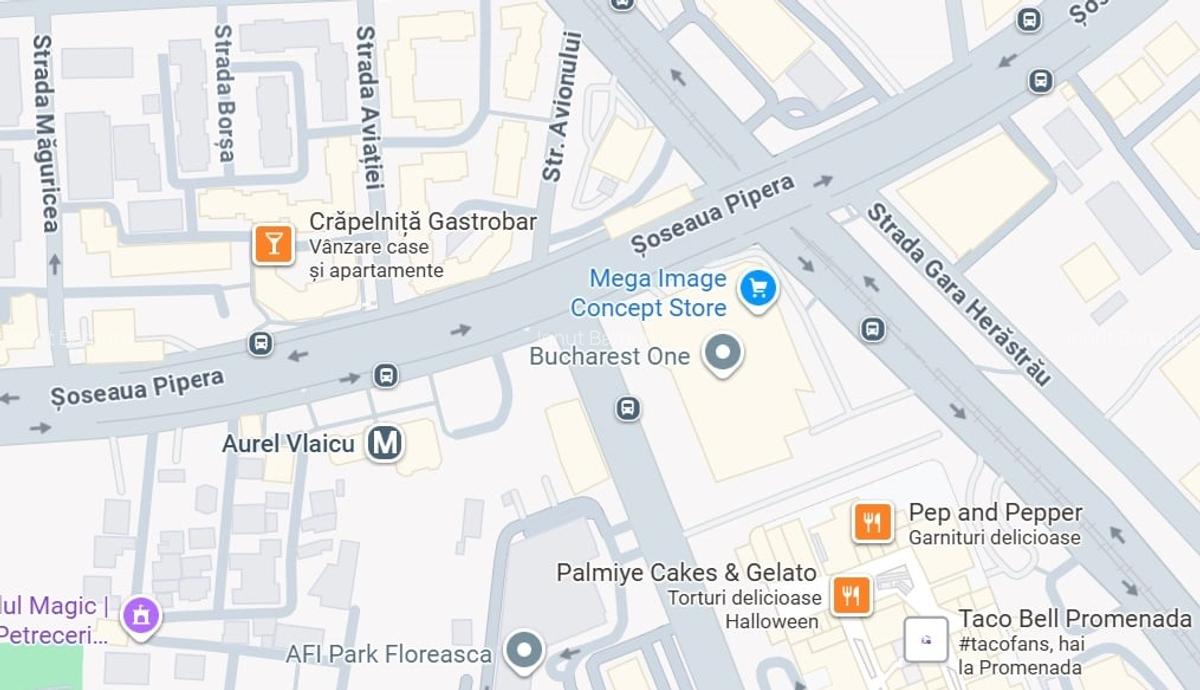 Aviatiei, vad comercial foarte bun, 90 mp - 1 Aviatiei, vad comercial foarte bun, 90 mp - 1